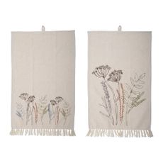 Cotton towels in a set of 2 pcs 45x70 cm Bea - Bloomingville