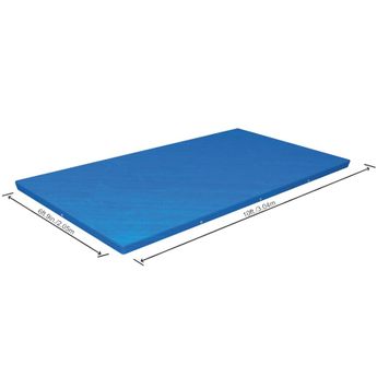 Krycí plachta Flowclear pro bazén s nosnou konstrukcí 3,04 x 2,05m 5810