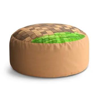 Sablio Taburet Circle Blocks 3D: 38x48 cm