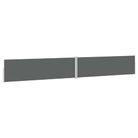 vidaXL Patio Retractable Side Awning 170x1200 cm Anthracite
