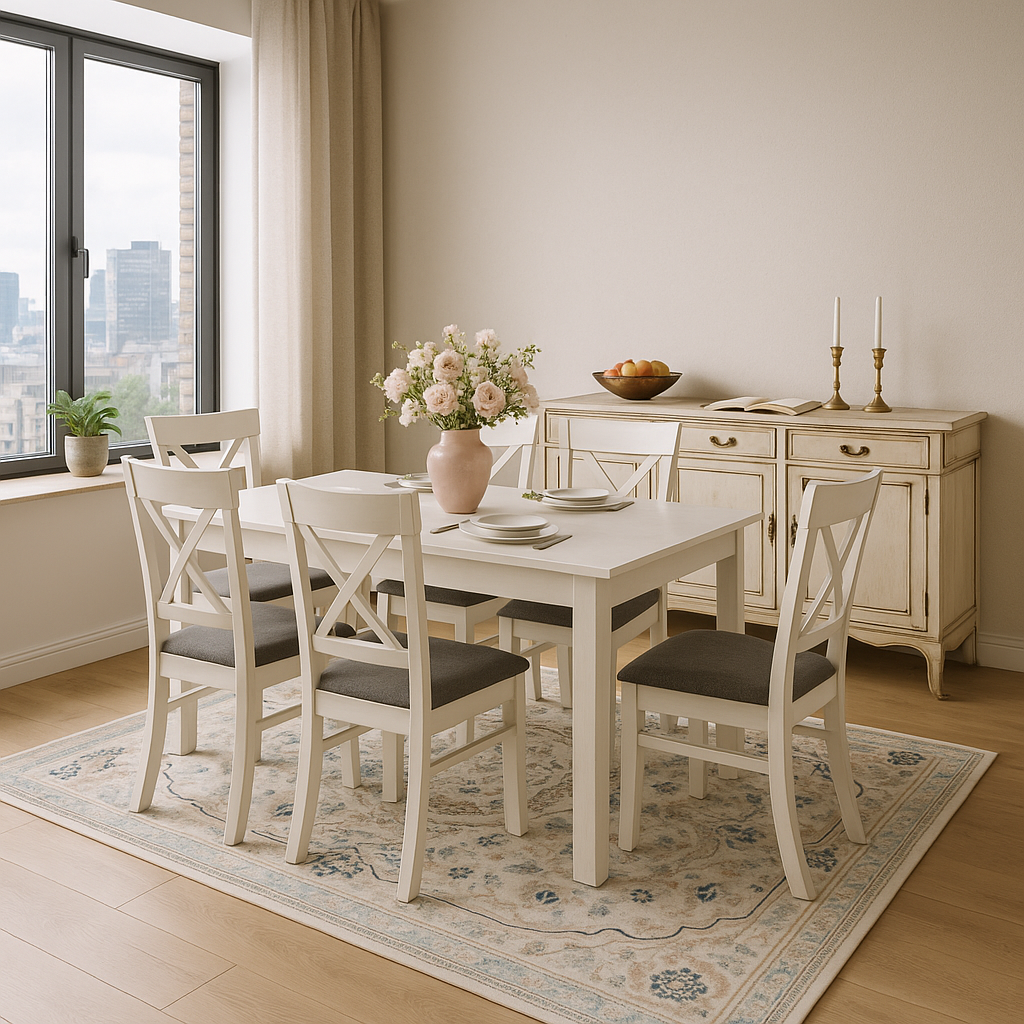 Vintage Elegance in the Dining Room