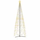 vidaXL Christmas Cone Tree Warm White 1400 LEDs 5x16 ft