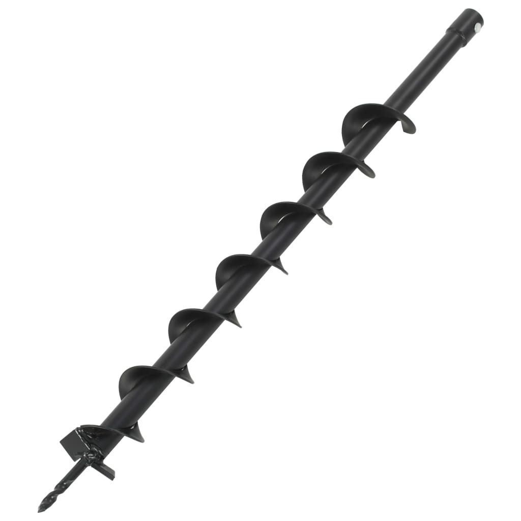 vidaXL Auger Drill Steel 2.4"