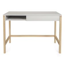 Woodman NorthGate gray top desk