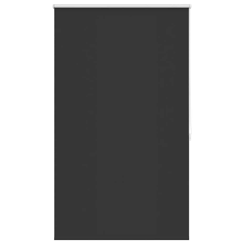 vidaXL Roller blind blackout 33.2x68.9" Fabric Width 31.5 " black
