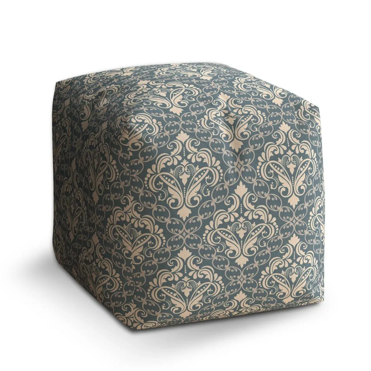 Sablio Taburet Cube Zámecká noblesa - 40x40x40 cm