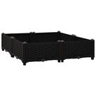 vidaXL Raised Bed 80x80x23 cm Polypropylene