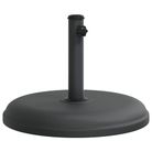 vidaXL Parasol Base for Ã1.3"/1.4"/1.5" Poles 33.1 lb Round