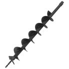 vidaXL Auger Drill Steel 3.94 "