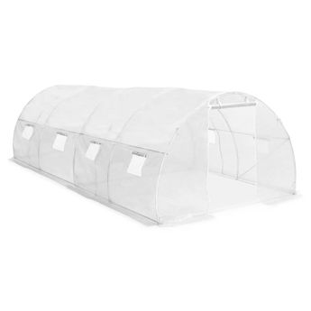 vidaXL Greenhouse 193.8 ftÂ² 236.2"x118.1"x78.7"