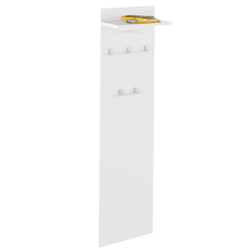 Hanging panel, white, RIOMA TYPE 19