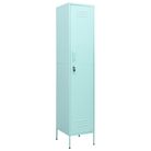 vidaXL Locker Cabinet Mint 35x46x180 cm Steel