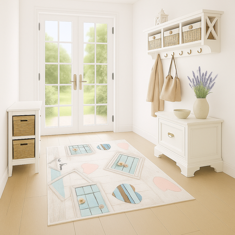 Provençal charm in the hall