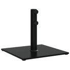 vidaXL Parasol Base for Ã1.3"/1.5"/1.9" Poles 37.5 lb Square