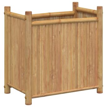 vidaXL Planter 19.7"x11.8"x19.7" Bamboo