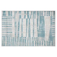 Carpet, gray/blue, 67x120, ESTELA TYPE 2