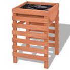 vidaXL Planter 38x36x60 cm Wood