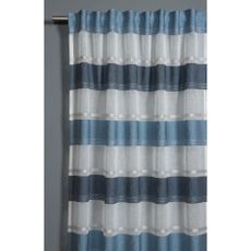 Blue curtain 175x140 cm Etamine - Gardinia