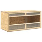 vidaXL Terrarium Engineered Wood 39.4"x18.5"x18.5"