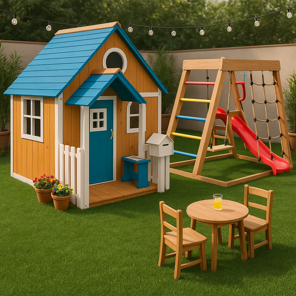 Garden comfort for children