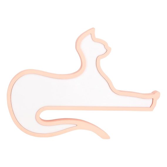 Pink children's lamp Cat - Candellux Lighting