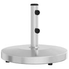 vidaXL Parasol Base for Ã1.3"/1.5"/1.9" Poles 55.1 lb Round
