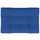 vidaXL Pallet Cushion Royal Blue 47.2"x31.5"x4.7" Fabric