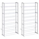 vidaXL 2 Shoe Rack