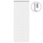 vidaXL Chain Door Fly Screen 31.5x83.5" Aluminium