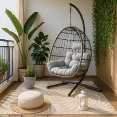 A modern garden full of style