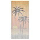 vidaXL Insect Door Curtain Bamboo 35.4"x78.7"