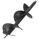 vidaXL Auger Drill Steel 9.84 "
