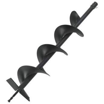 vidaXL Auger Drill Steel 5.91"