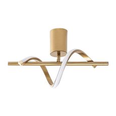 LED ceiling lamp in gold color ø 7 cm Likma – Opviq lights