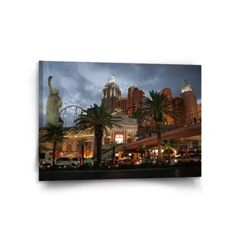 Sablio Obraz Las Vegas 4 - 120x80 cm