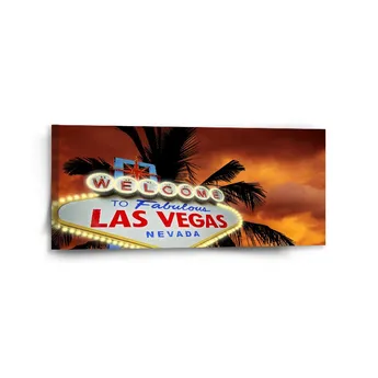 Sablio Obraz Fabulous Las Vegas - 110x50 cm