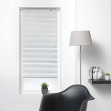 White metal blinds 90x180 cm Venitien – douceur d'intérieur