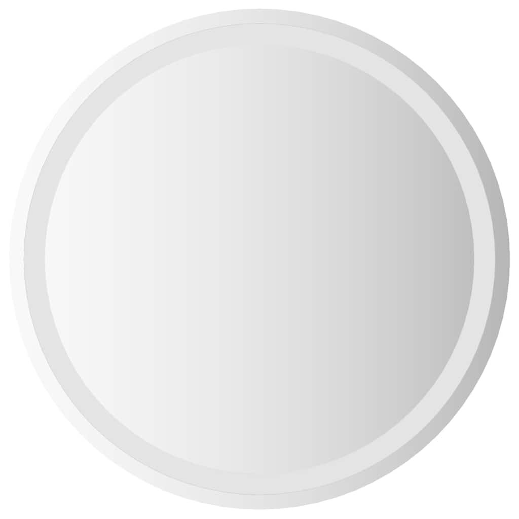 vidaXL LED Bathroom Mirror 23.6" Round