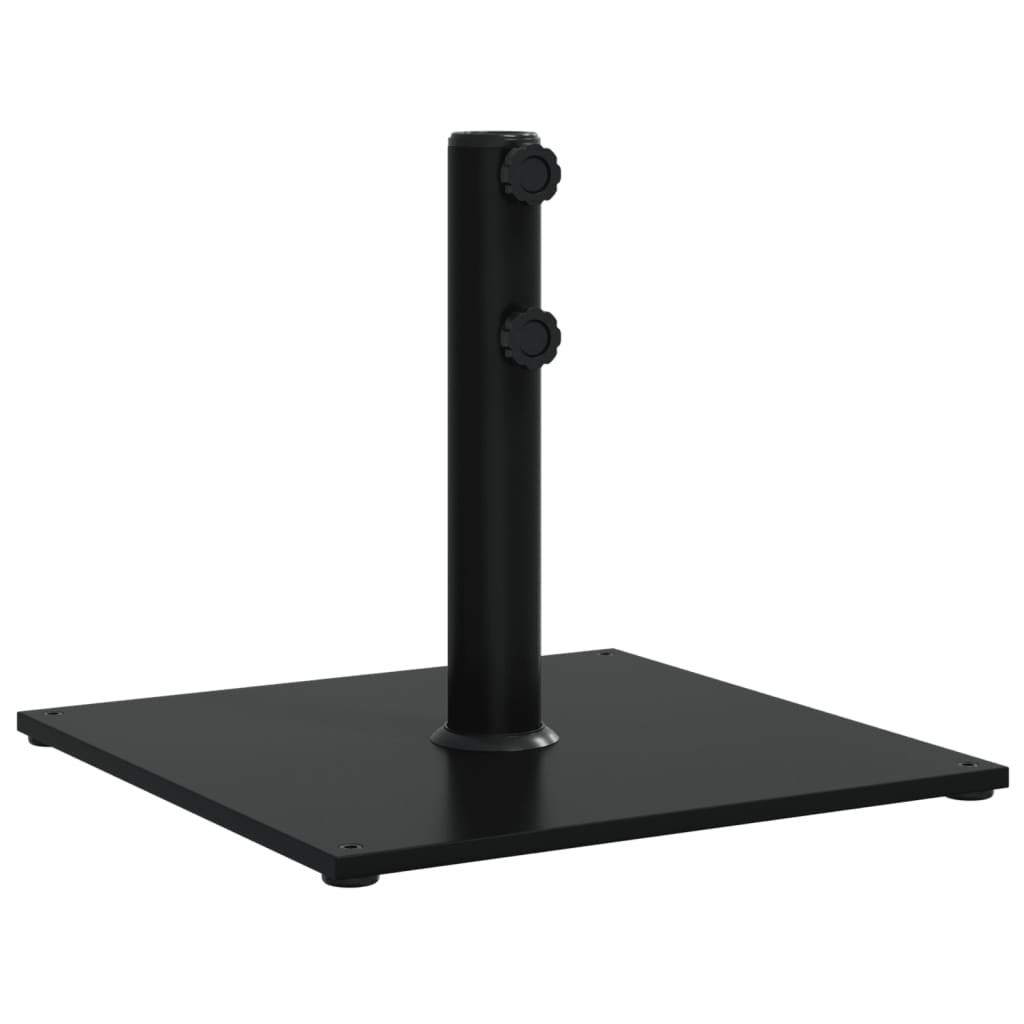 vidaXL Parasol Base for Ã1.3"/1.5"/1.9" Poles 37.5 lb Square