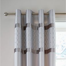 Gray curtains in a set of 2 pcs 168x229 cm Sequin Cluster - Catherine Lansfield