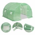 vidaXL Greenhouse 96.9 ftÂ² 118.1"x118.1"x78.7"