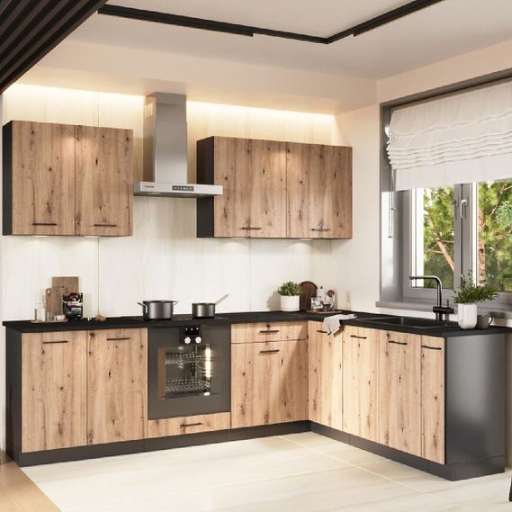 Kitchen line Anika 200/260 artisan/graphite
