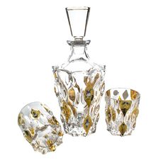 BOHEMIA SAMBA HARMONY WHISKEY SET 1+6PCS