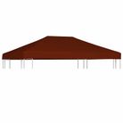 vidaXL Gazebo Top Cover 9.1 oz/ydÂ² 9.8'x13.1' Terracota